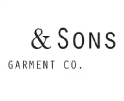 & SONS coupon codes