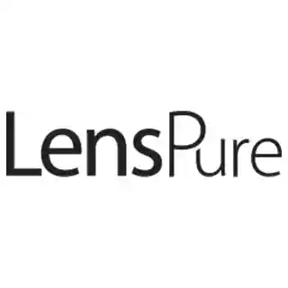 Shop LensPure logo