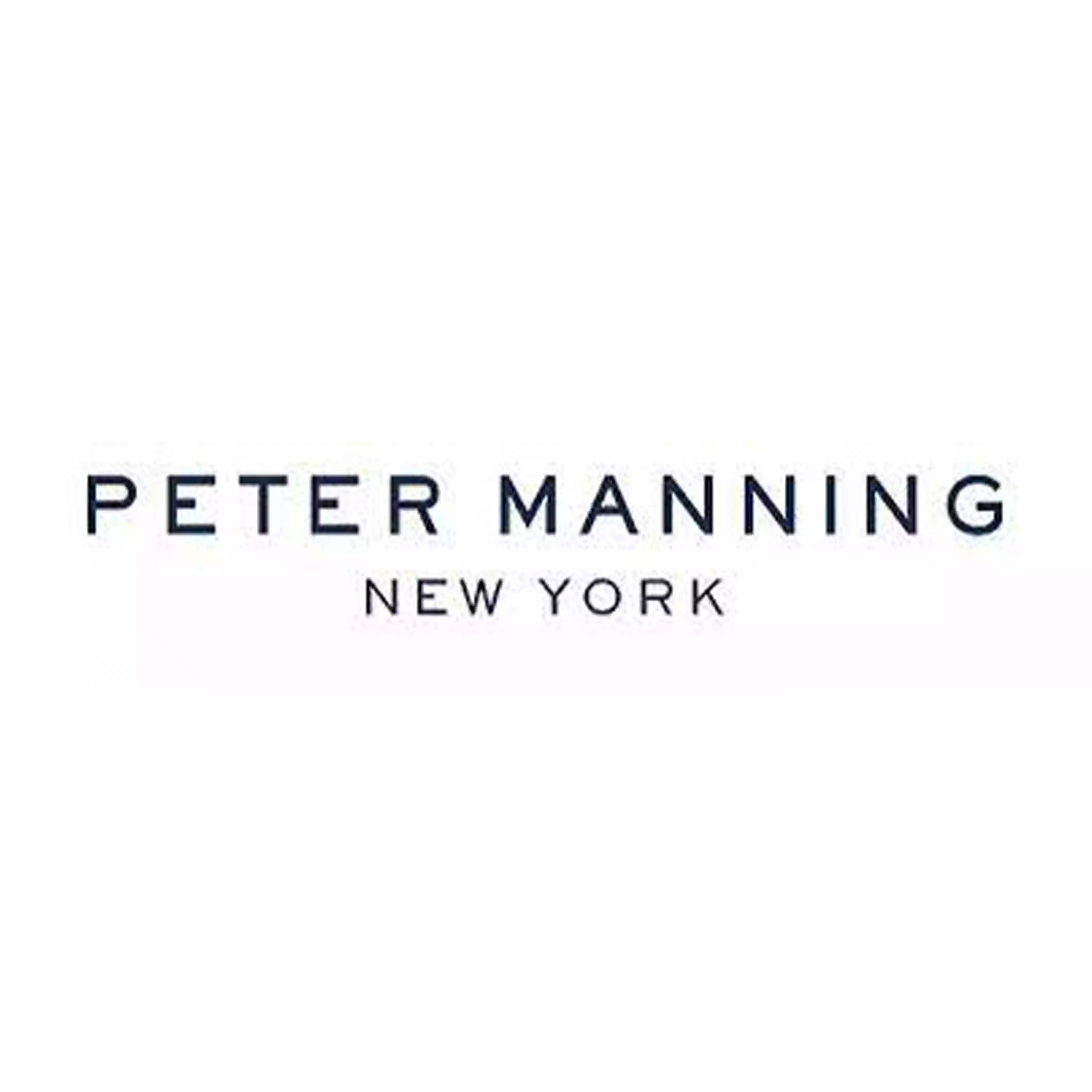 Peter Manning NYC promo codes