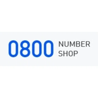 0800 Number Shop coupon codes