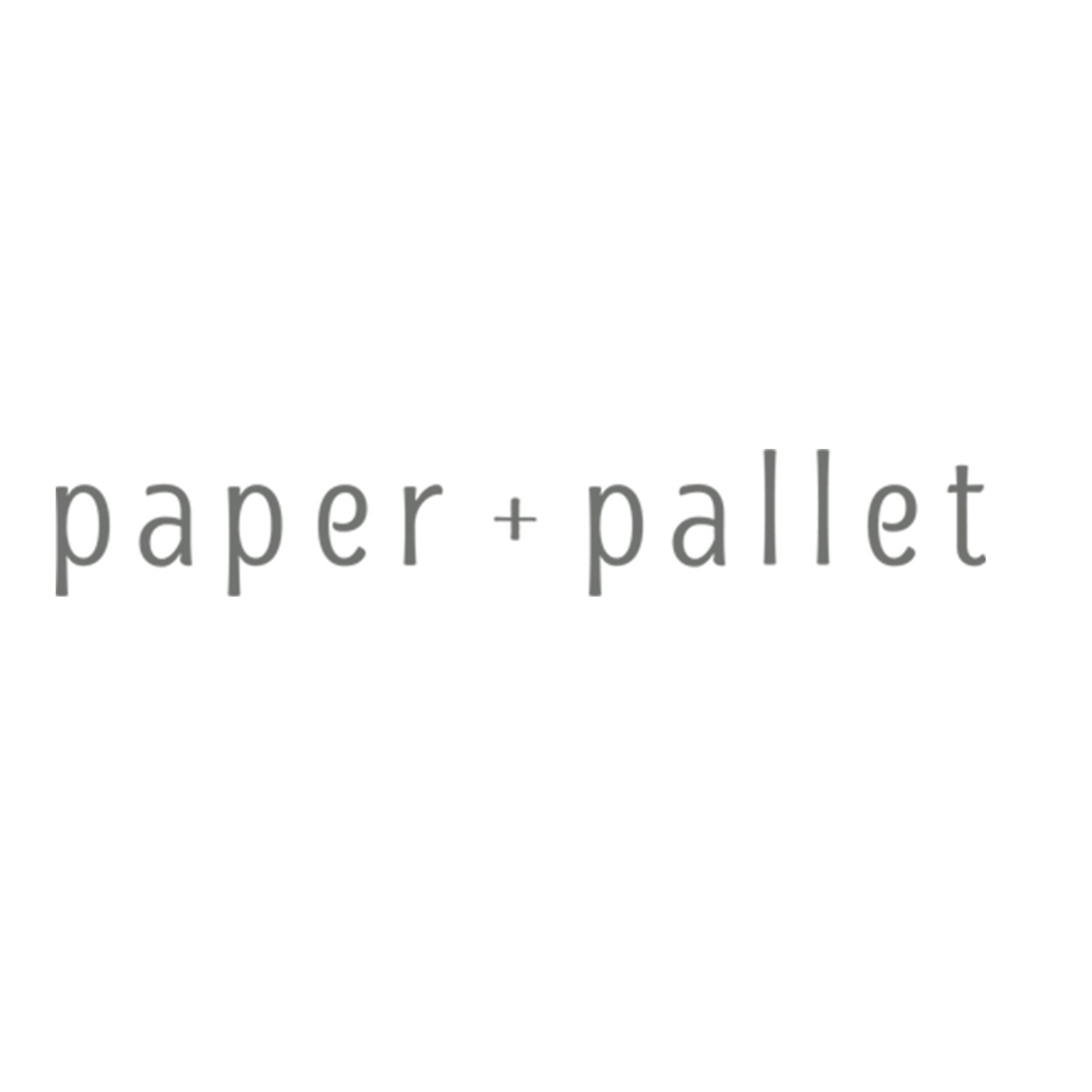 Shop Paper and Pallet logo