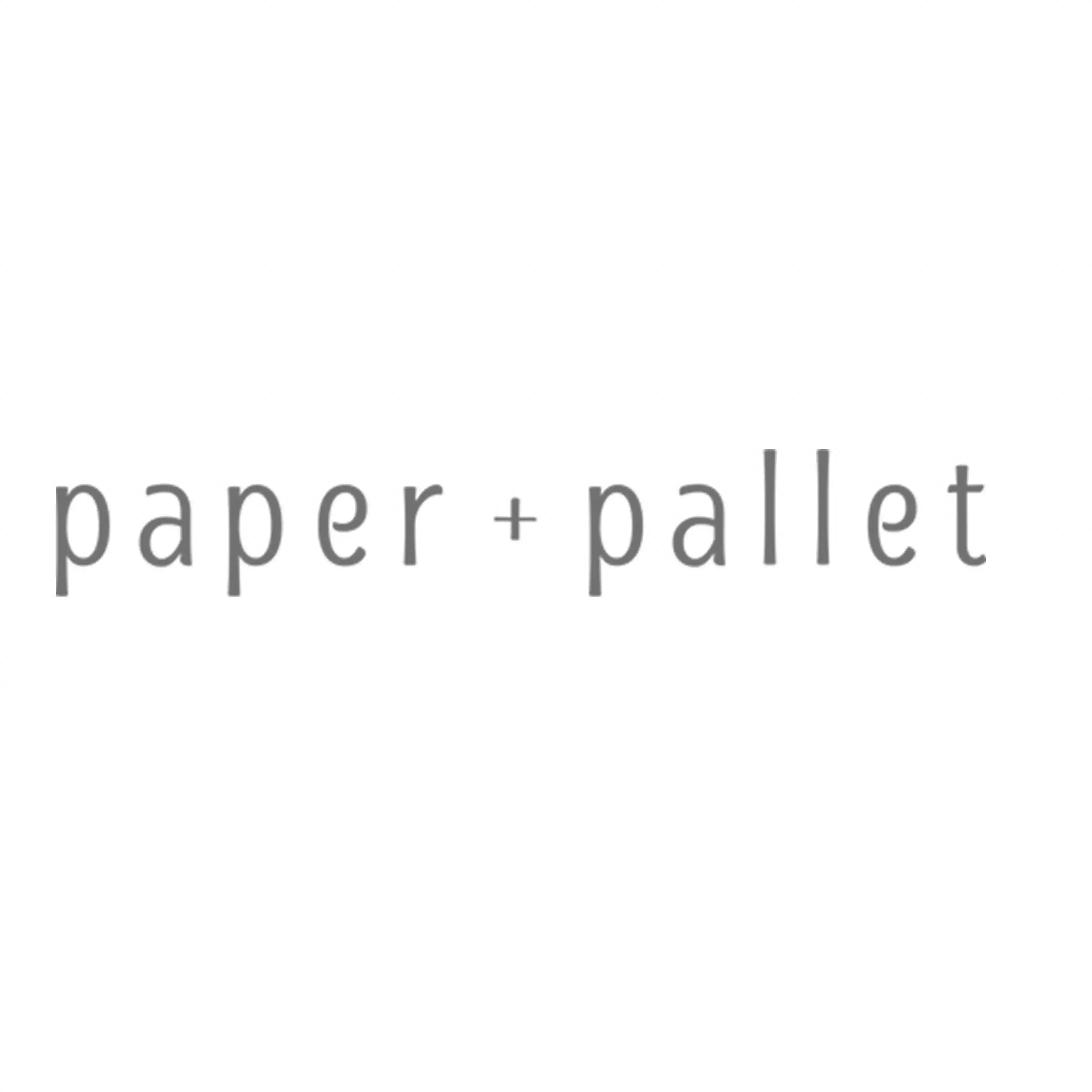Paper and Pallet logo