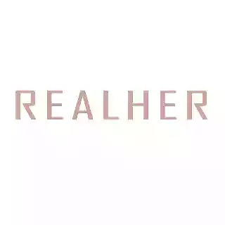 Shop RealHer coupon codes logo