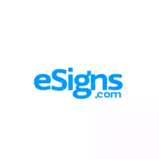eSigns coupon codes