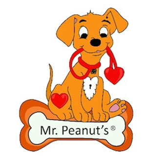 Mr. Peanut's Premium Products logo