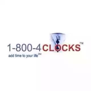 1-800-4Clocks logo