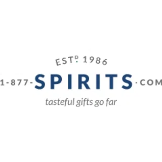 Shop 1-877-SPIRITS.com logo