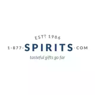 Shop 1-877-SPIRITS.com coupon codes logo