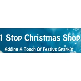 1 Stop Christmas Shop logo