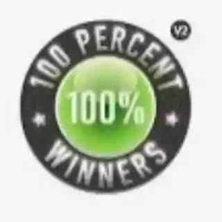 Shop 100 Percent Winners promo codes logo