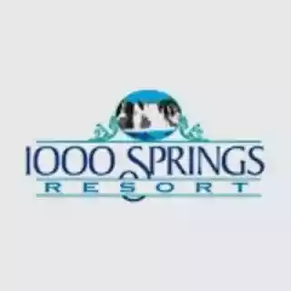 Shop   1000 Springs Resort coupon codes logo