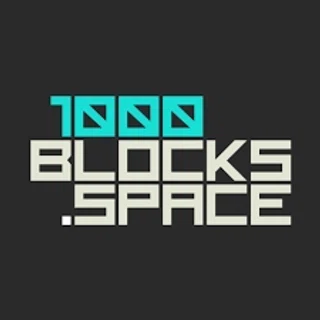 1000Blocks Space logo