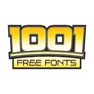 1001 Free Fonts discount codes