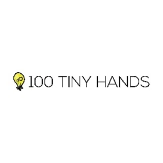 Shop 100 Tiny Hands logo