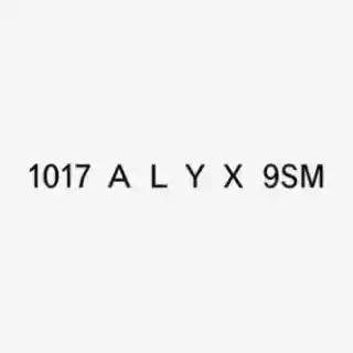 Shop 1017 ALYX 9SM discount codes logo