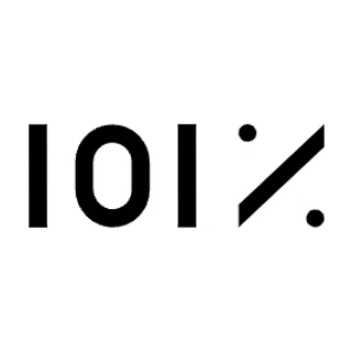101p100 logo