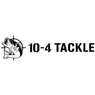 10-4 Tackle logo