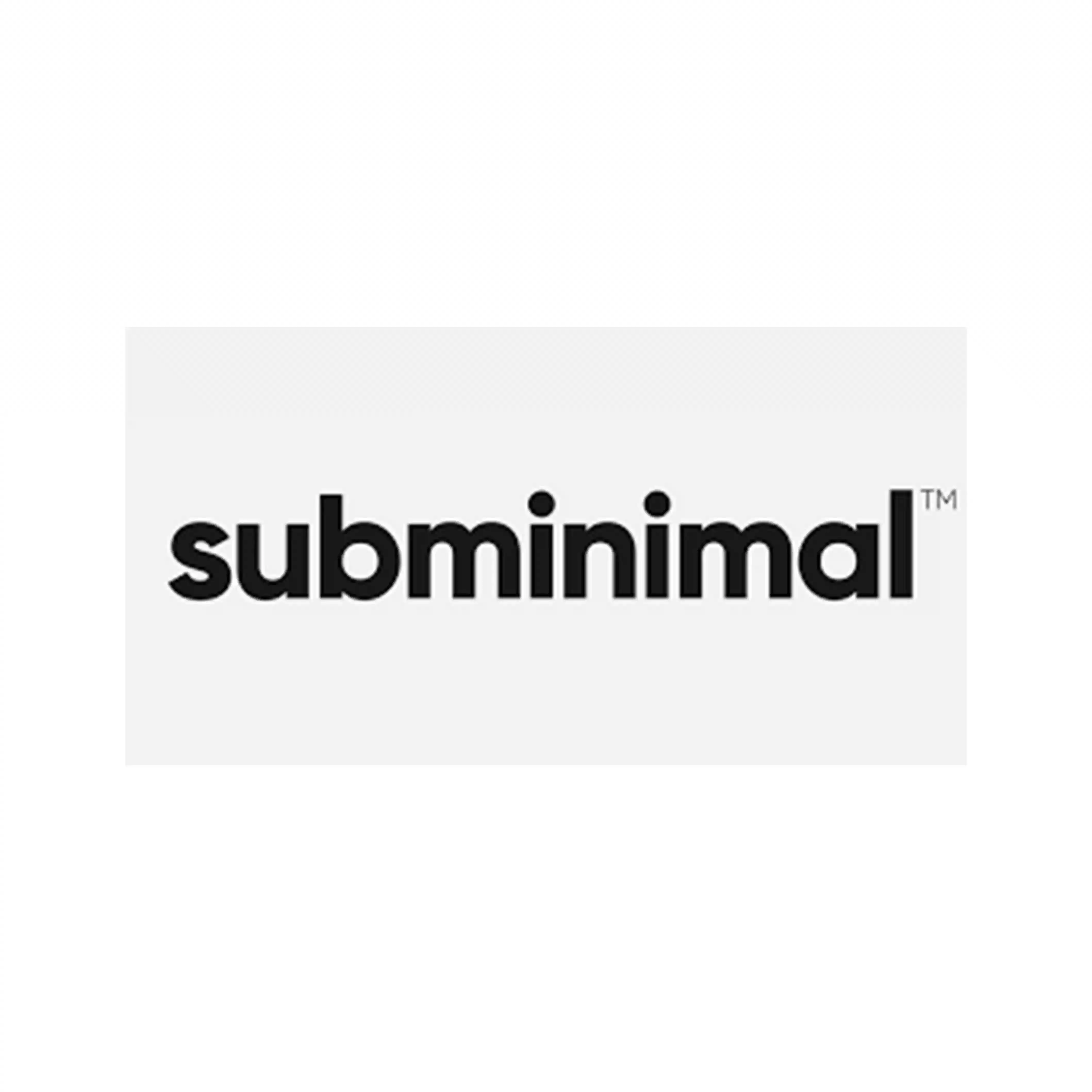 Subminimal discount codes