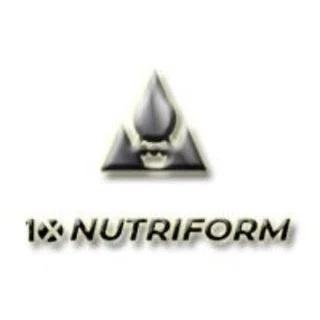 10X Nutriform logo