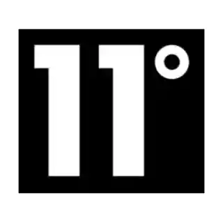 11 Degrees logo