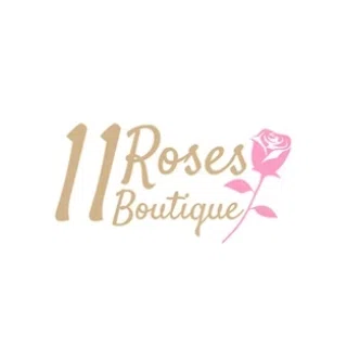 11 roses boutique logo