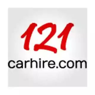 121 Car Hire logo