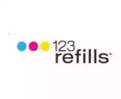 123 Refills logo