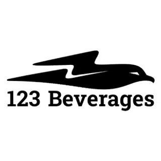 123 Beverages logo