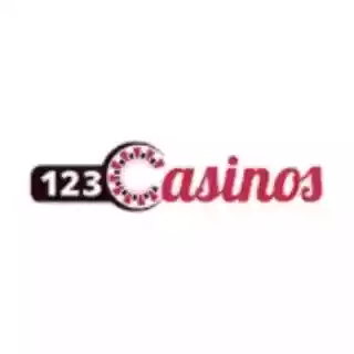 Shop 123 Casinos promo codes logo