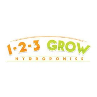 123 Grow Hydroponics logo