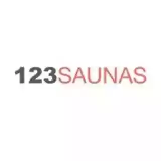 123 Saunas logo