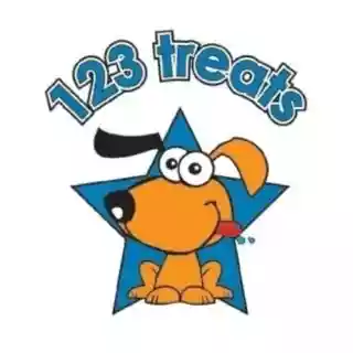 123 Treats logo