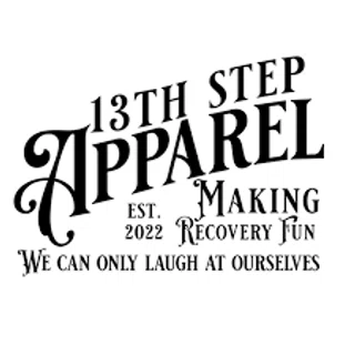 13th Step Apparel logo