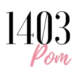 Shop 1403 Pom logo