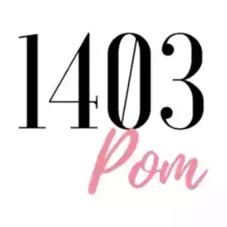 1403 Pom coupon codes