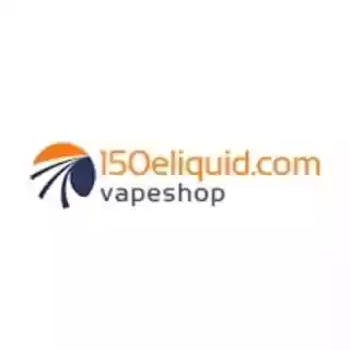 Shop 150eliquid.com discount codes logo