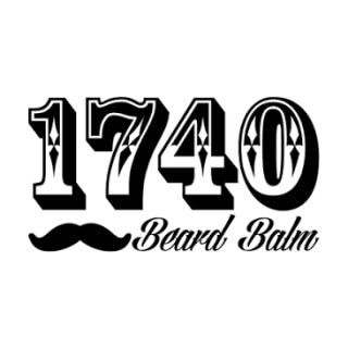 1740 Beard Balm logo
