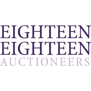 Shop 1818 Auctioneers discount codes logo