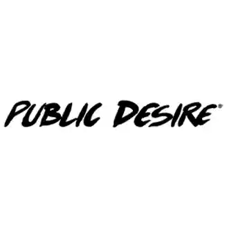 Shop Public Desire coupon codes logo