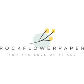Rockflowerpaper logo
