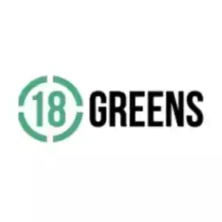 Shop 18 Greens discount codes logo