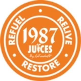 1987 Juices logo