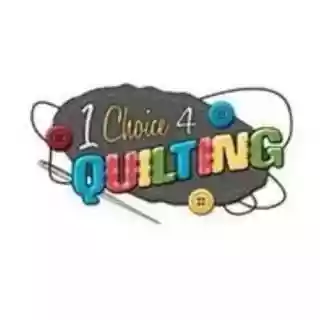 1 Choice 4 Quilting coupon codes