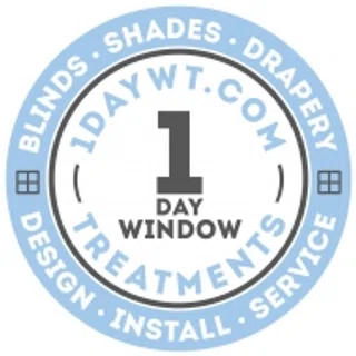 1 Day Window Treatments coupon codes