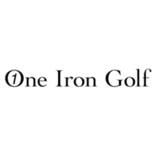 1 Iron Golf logo