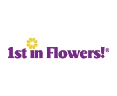Shop 1st in Flowers! logo