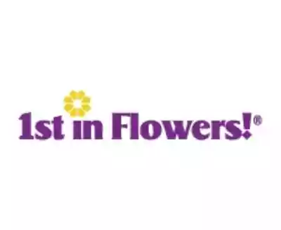 1st in Flowers! logo