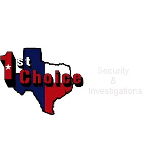 1st Choice Security logo