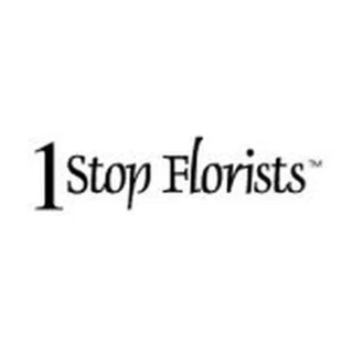 Shop 1 Stop Florists logo