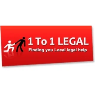 Shop 1to1Legal logo
